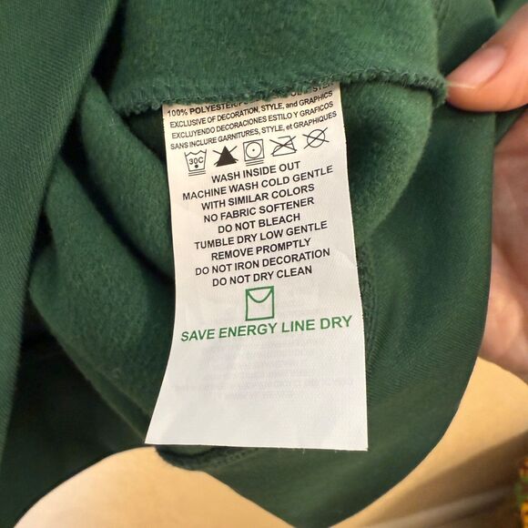 NFL New York Jets Logo Majestic Therma Base Hoodie Full Zip Men's Hoodie Size XL - Picture 4 of 5